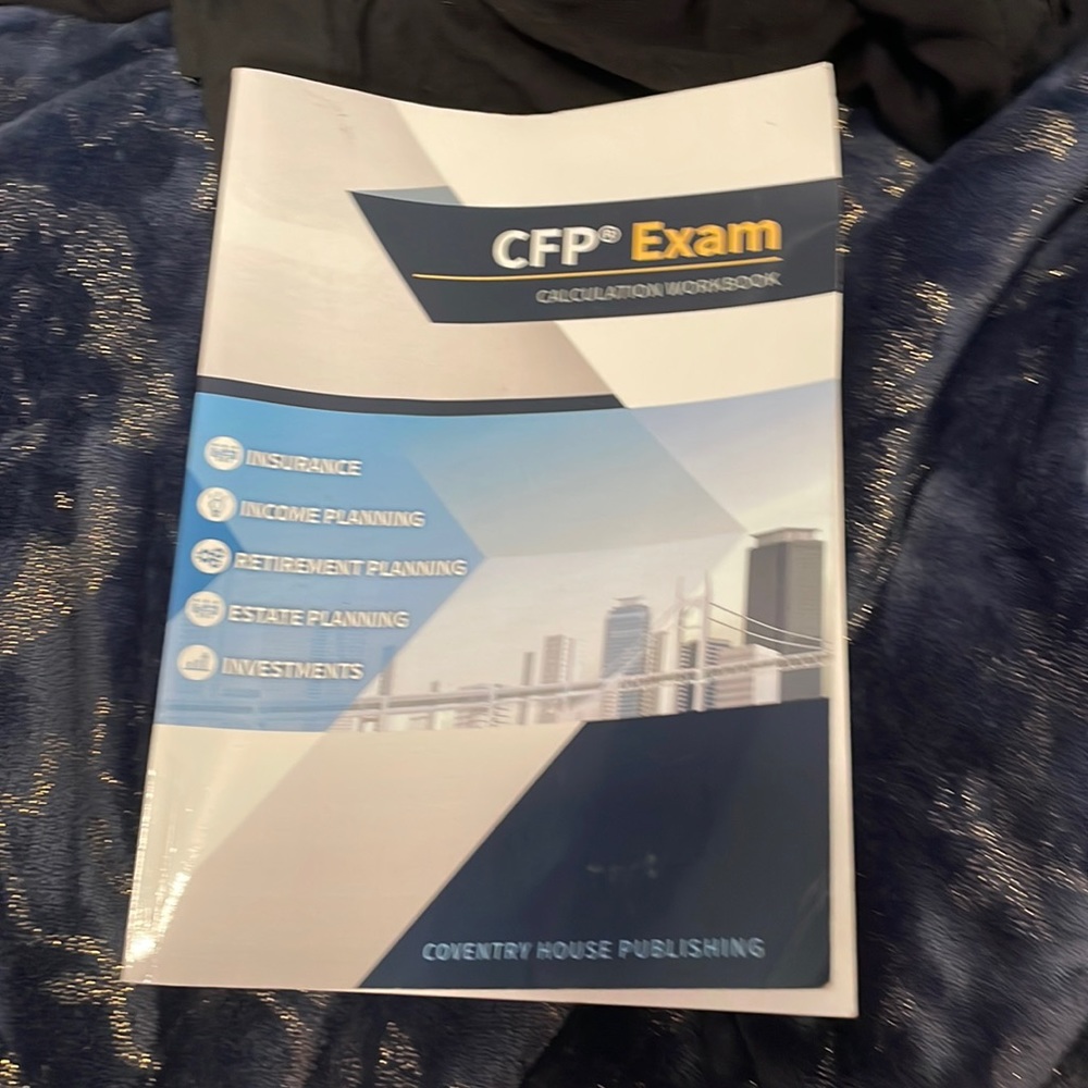CFP Exam Calculation Workbook